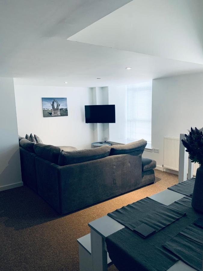 Cliffview Apartment Arbroath Bagian luar foto
